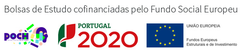 Bolsas de Estudo cofinanciadas pelo Fundo Social Europeu